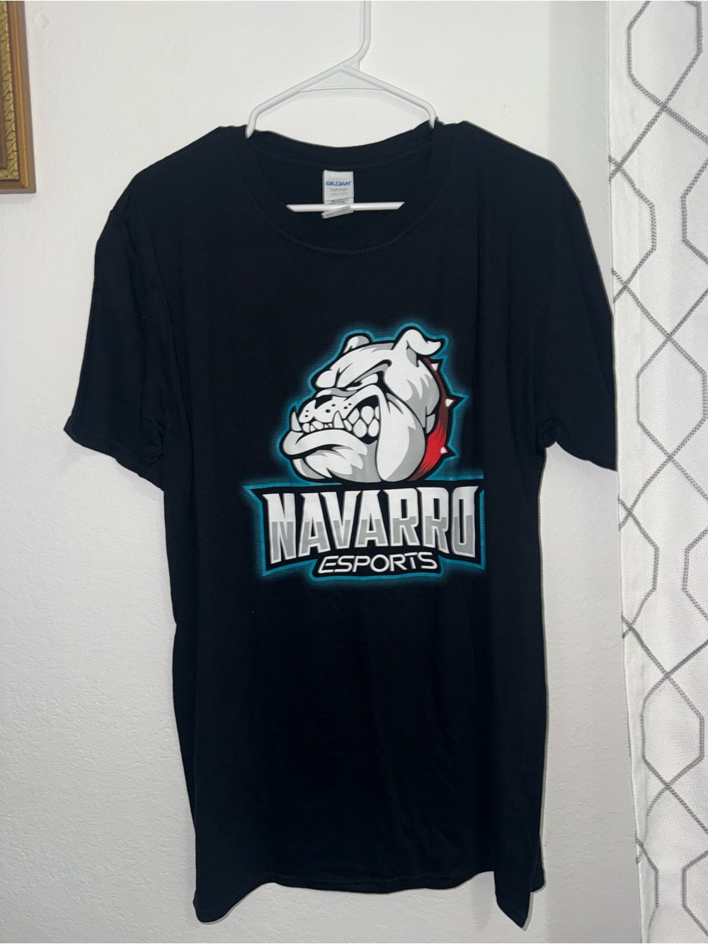 Gildan Black Navarro Esports Graphic Tee